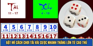 Cách chơi tài xỉu