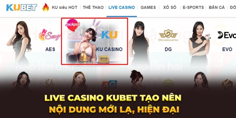 KU Casino - Sảnh cược hấp dẫn nhất tại KUBET