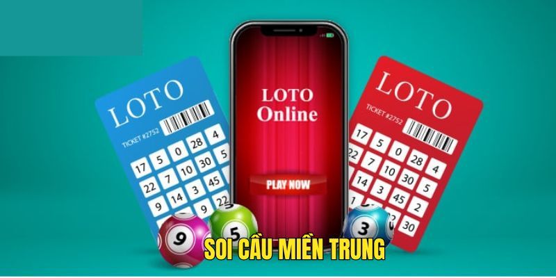 Soi cầu miền Trung dựa vào tổng đề 